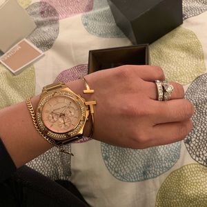 Mickael Kors Rose Gold